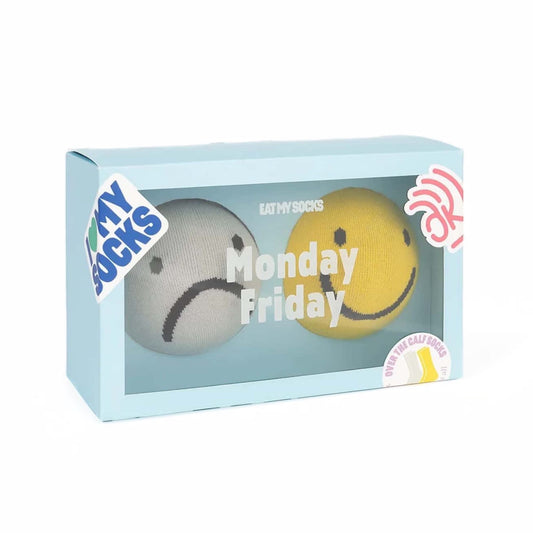 EMS Monday-Friday Socks 2 pairs